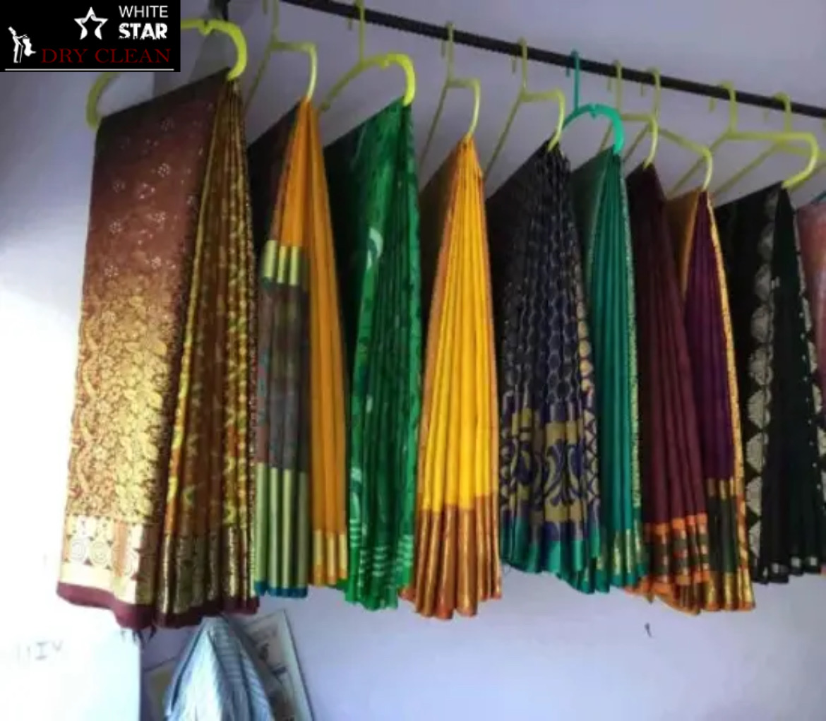 Service Provider of Saree Dry Clean in Ghaziabad, Uttar Pradesh, India.