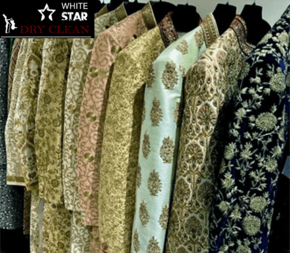 Service Provider of Sherwani  Dry Clean in Ghaziabad, Uttar Pradesh, India.